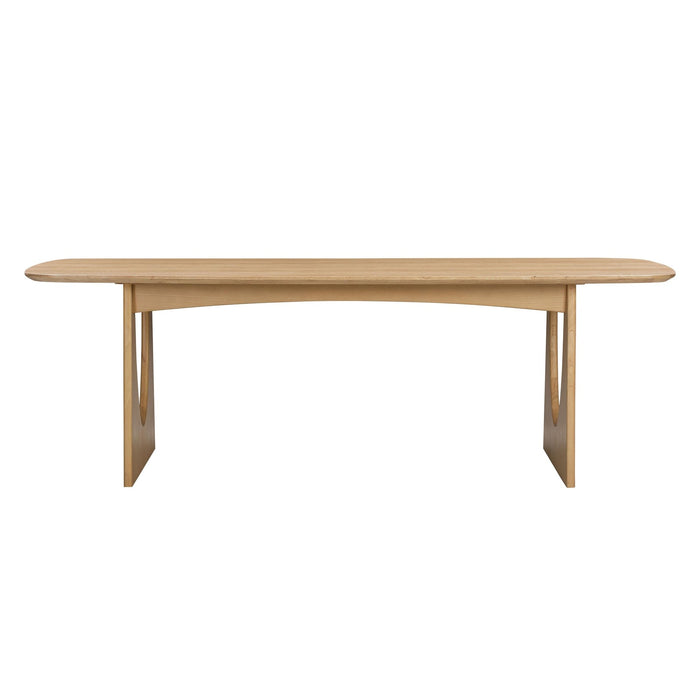TOV Furniture Cybill Natural Ash Dining Table