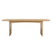 TOV Furniture Cybill Natural Ash Dining Table