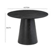 TOV Furniture Sahara Oak Round Dining Table