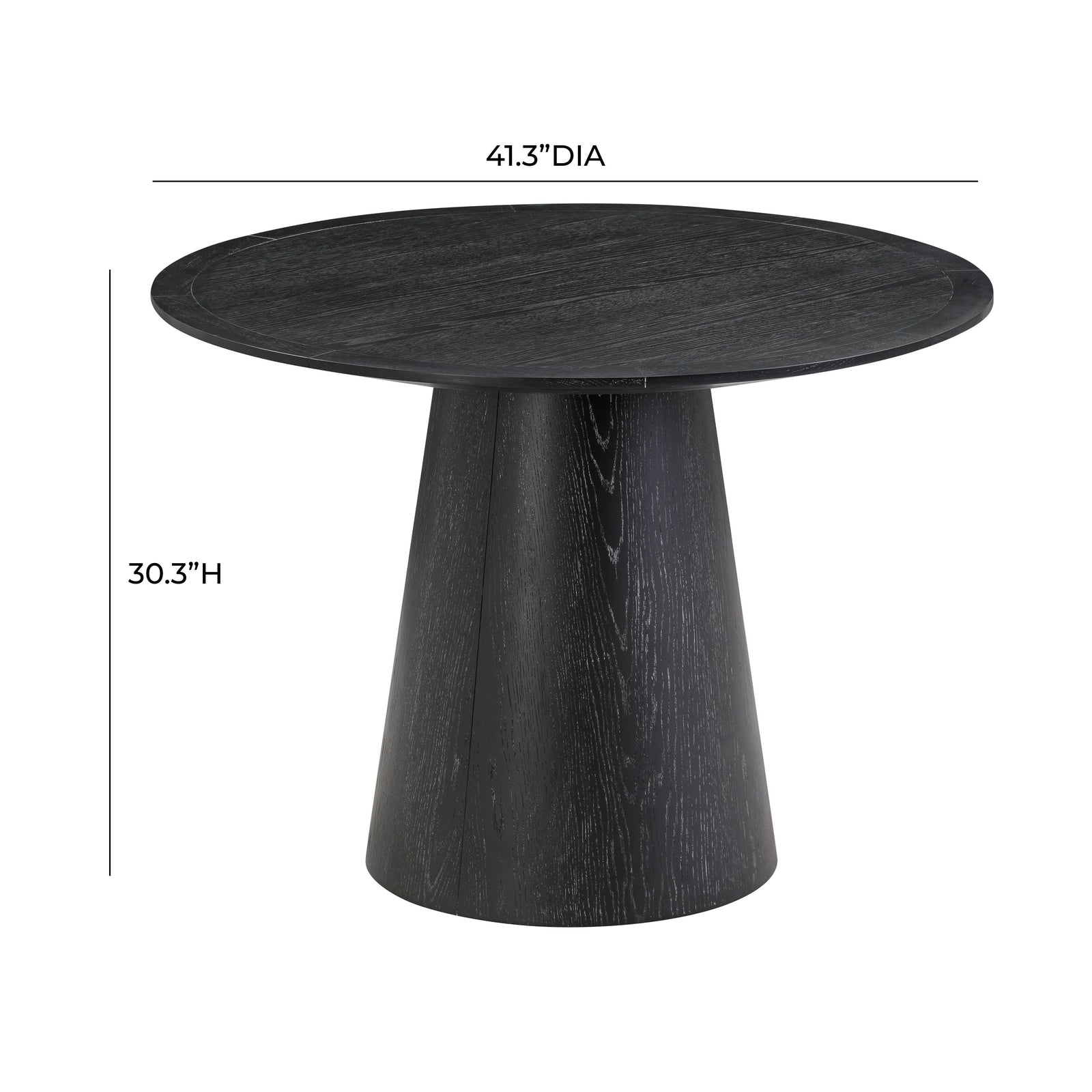 TOV Furniture Sahara Oak Round Dining Table