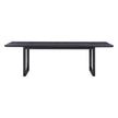 TOV Furniture Shiloh Black Ash Rectangular Dining Table