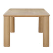 TOV Furniture Akola Oak Rectangular Dining Table