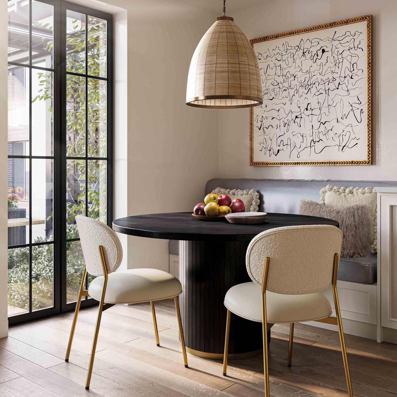 TOV Furniture Chelsea Oak Dining Table
