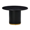 TOV Furniture Chelsea Oak Dining Table