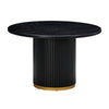 TOV Furniture Chelsea Oak Dining Table
