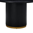 TOV Furniture Chelsea Oak Dining Table