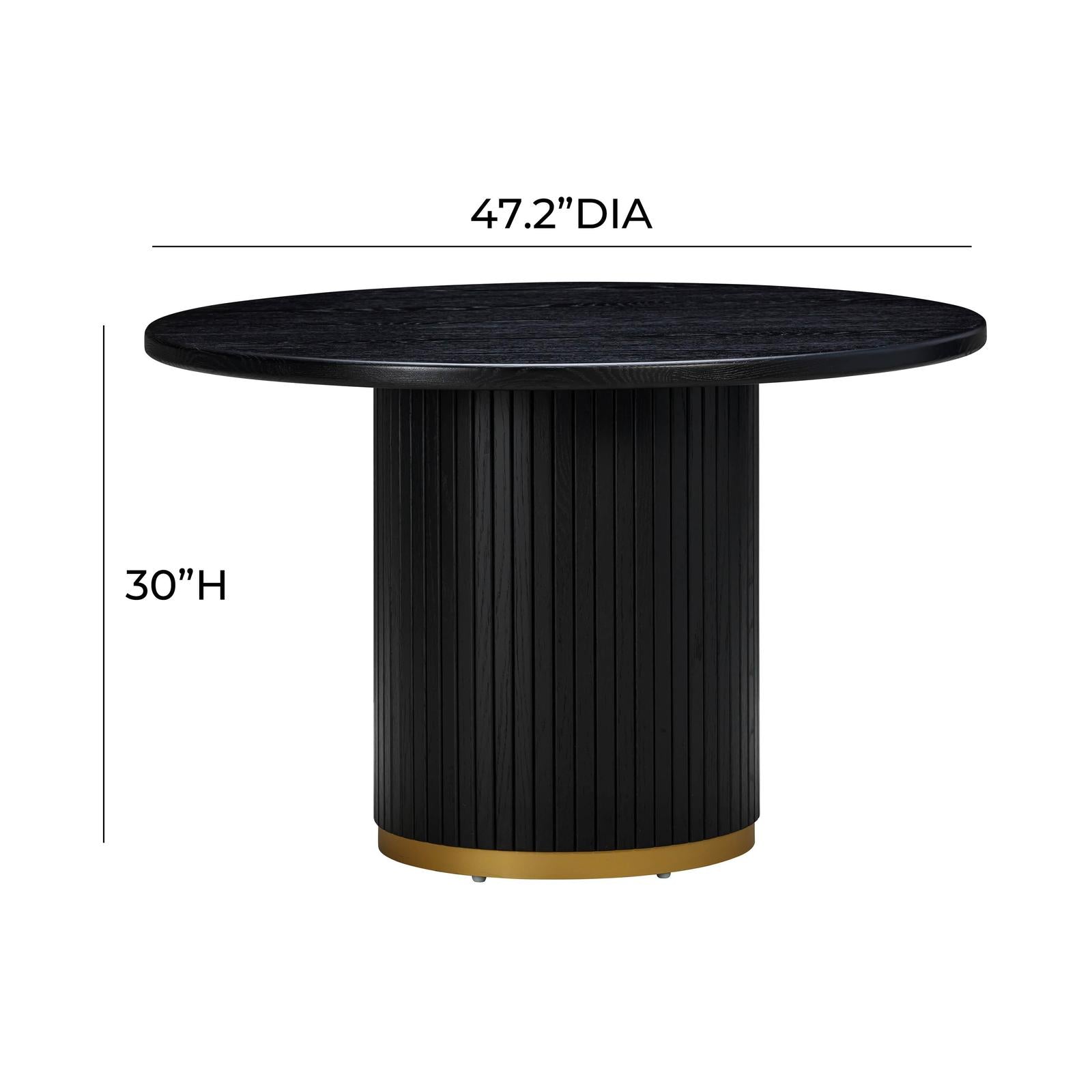 TOV Furniture Chelsea Oak Dining Table