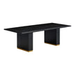 TOV Furniture Chelsea Oak Dining Table