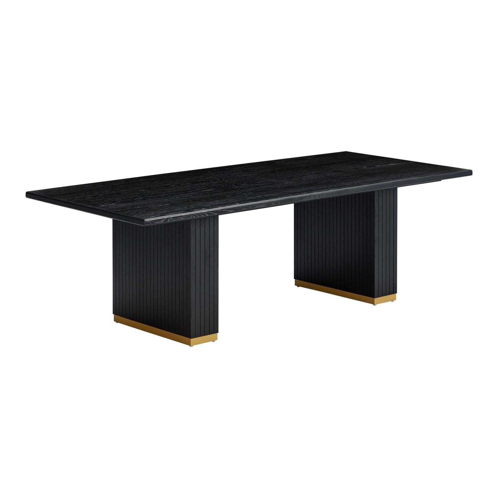 TOV Furniture Chelsea Oak Dining Table