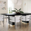 TOV Furniture Chelsea Oak Dining Table