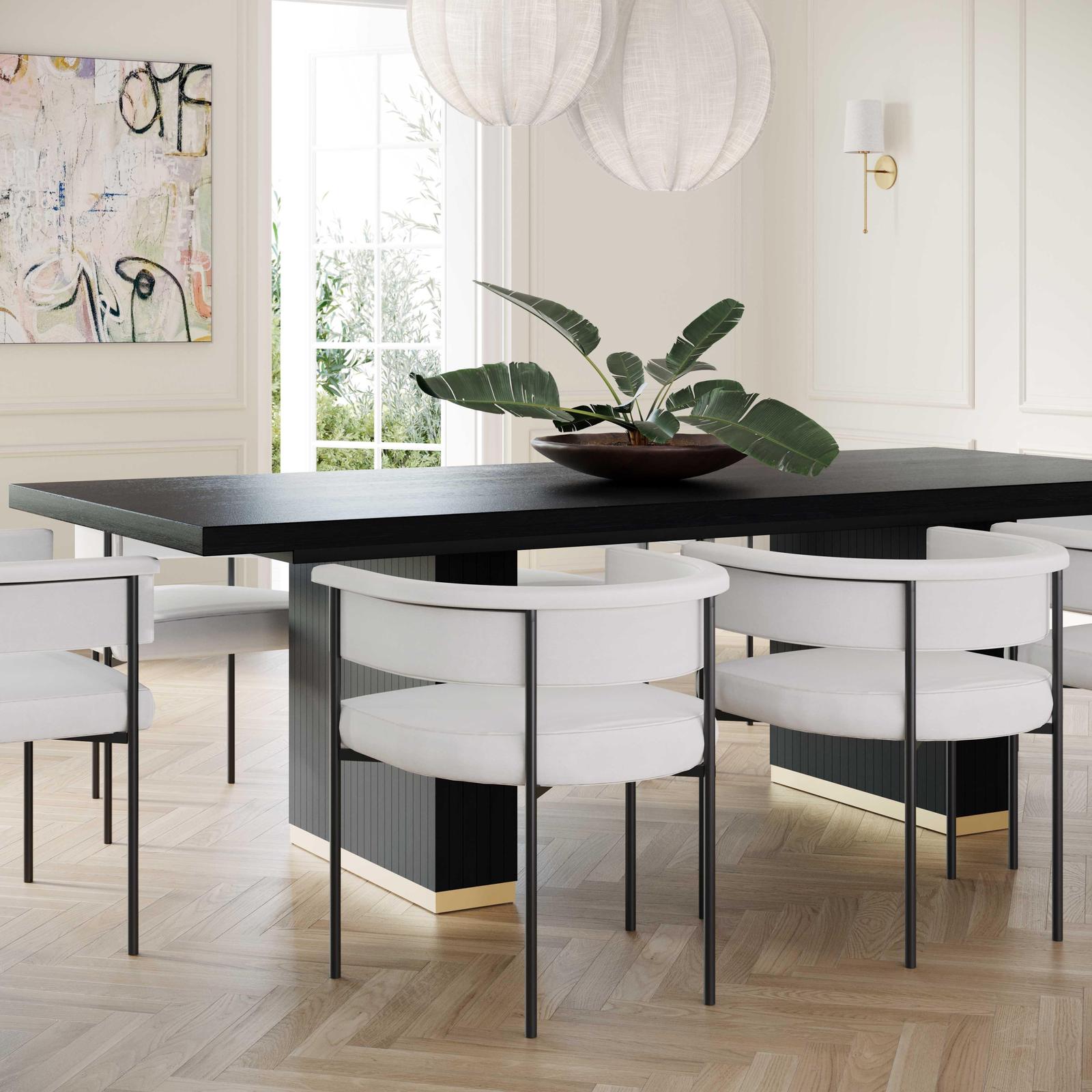 TOV Furniture Chelsea Oak Dining Table