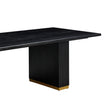 TOV Furniture Chelsea Oak Dining Table
