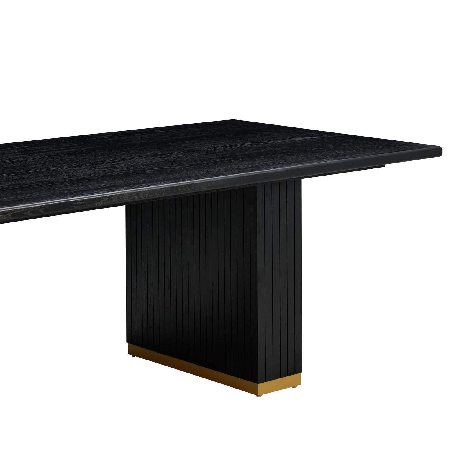TOV Furniture Chelsea Oak Dining Table
