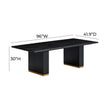 TOV Furniture Chelsea Oak Dining Table
