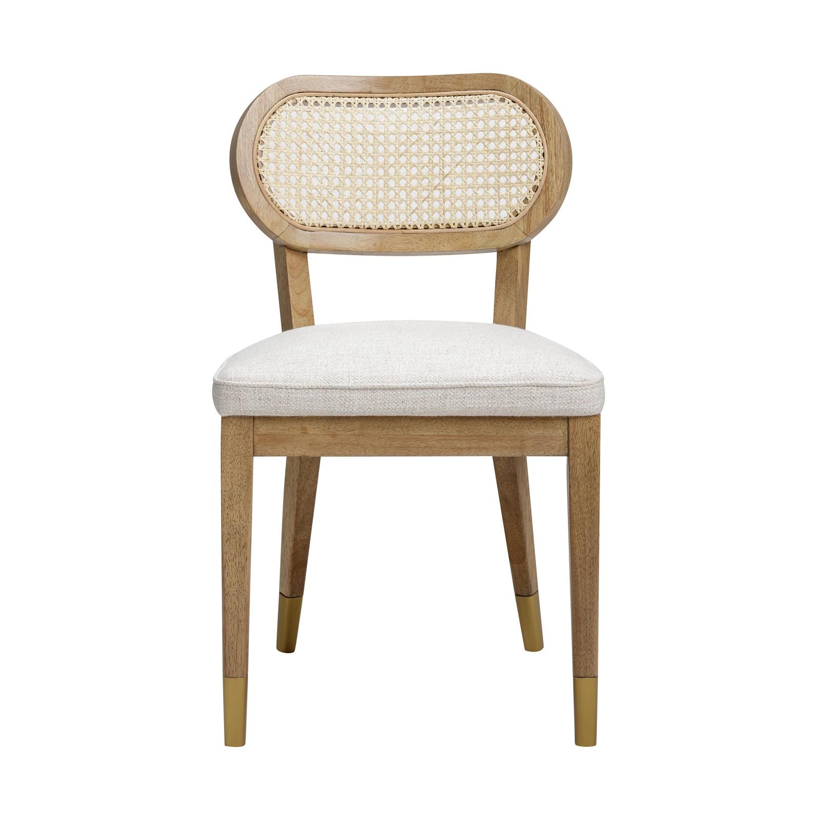 TOV Furniture Cosette Performance Linen Dining Chair