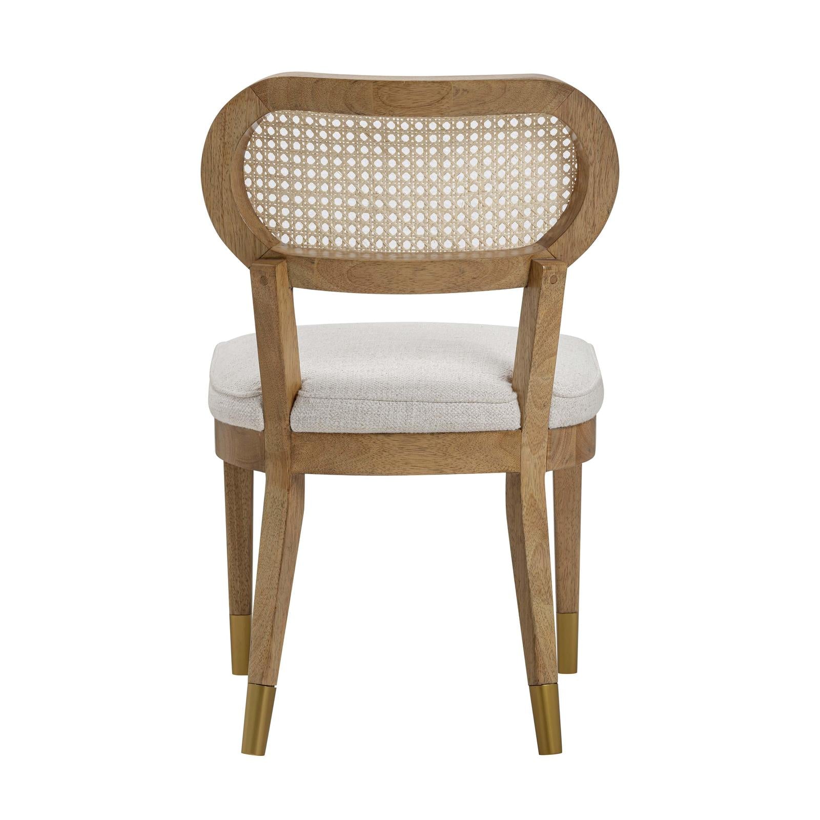 TOV Furniture Cosette Performance Linen Dining Chair