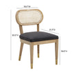 TOV Furniture Cosette Performance Linen Dining Chair