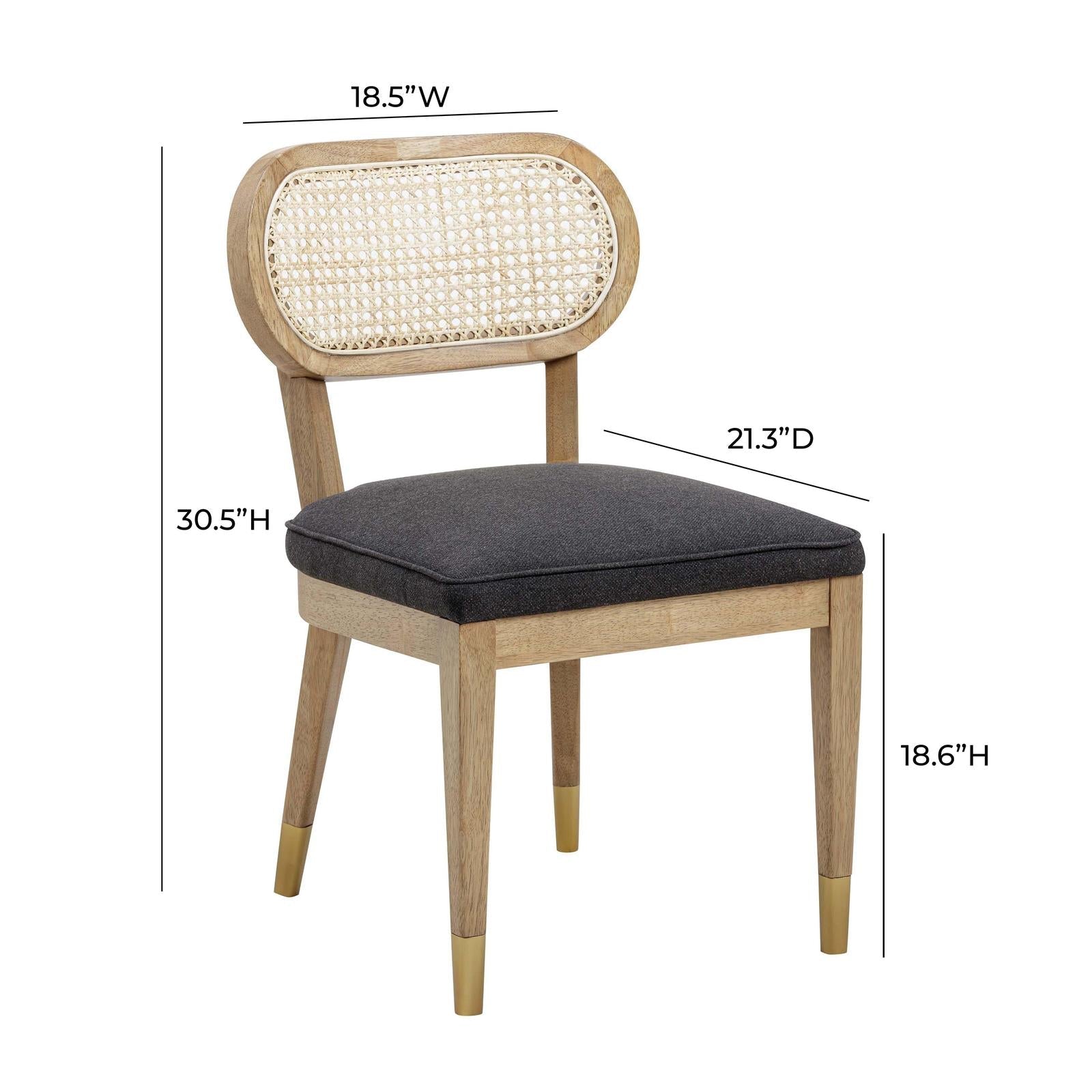 TOV Furniture Cosette Performance Linen Dining Chair