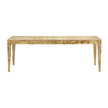 TOV Furniture Brandyss Natural Burl Rectangular Dining Table