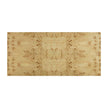 TOV Furniture Brandyss Natural Burl Rectangular Dining Table