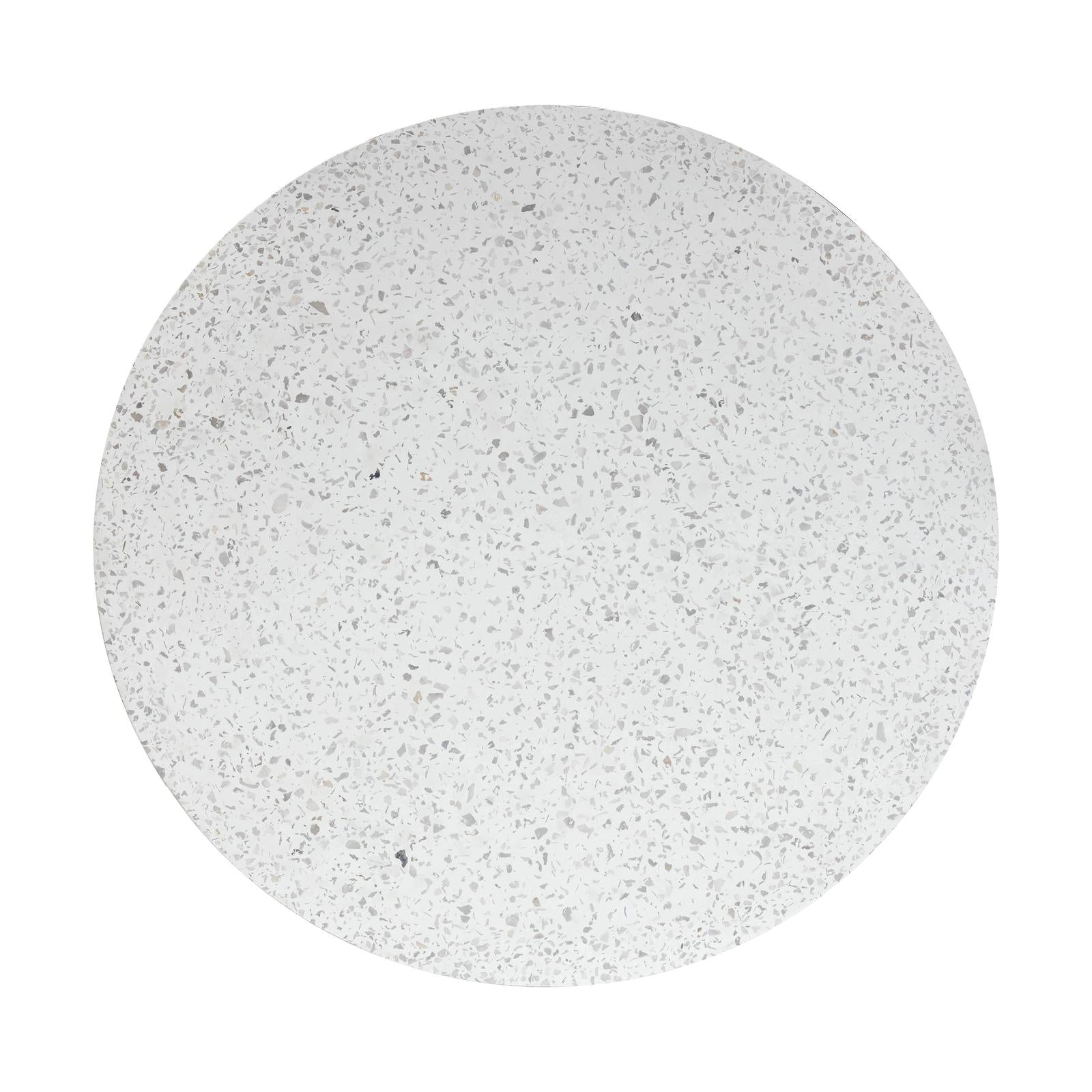 TOV Furniture Parcino Terrazzo Concrete Indoor / Outdoor Dining Table