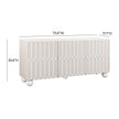 TOV Furniture Tori Motif Taupe Buffet