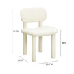 TOV Furniture Elise Velvet Dining Chair