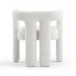TOV Furniture Sloane Bone White Recycled Fabric Chair