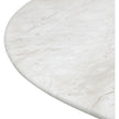 TOV Furniture Brut Concrete Patterned Indoor/Outdoor Oval Dining Table