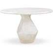 TOV Furniture Esme Faux Marble Indoor / Outdoor Round Dining Table