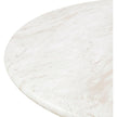 TOV Furniture Esme Faux Marble Indoor / Outdoor Round Dining Table