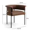TOV Furniture Taylor Performance Dining Chair
