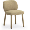TOV Furniture Foxy Textured Performance Fabric Dining Chair