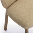 TOV Furniture Foxy Textured Performance Fabric Dining Chair