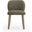 TOV Furniture Foxy Textured Performance Fabric Dining Chair