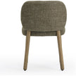 TOV Furniture Foxy Textured Performance Fabric Dining Chair