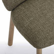 TOV Furniture Foxy Textured Performance Fabric Dining Chair