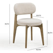 TOV Furniture Carnation Dining Chair
