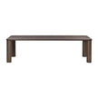 TOV Furniture Akola Oak Rectangular Dining Table
