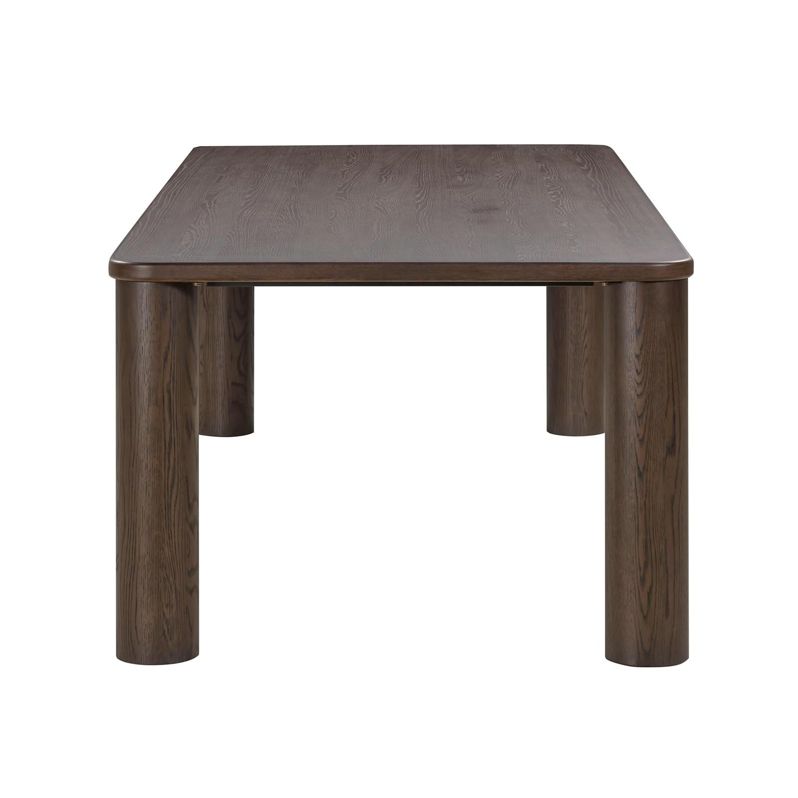 TOV Furniture Akola Oak Rectangular Dining Table