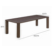 TOV Furniture Akola Oak Rectangular Dining Table