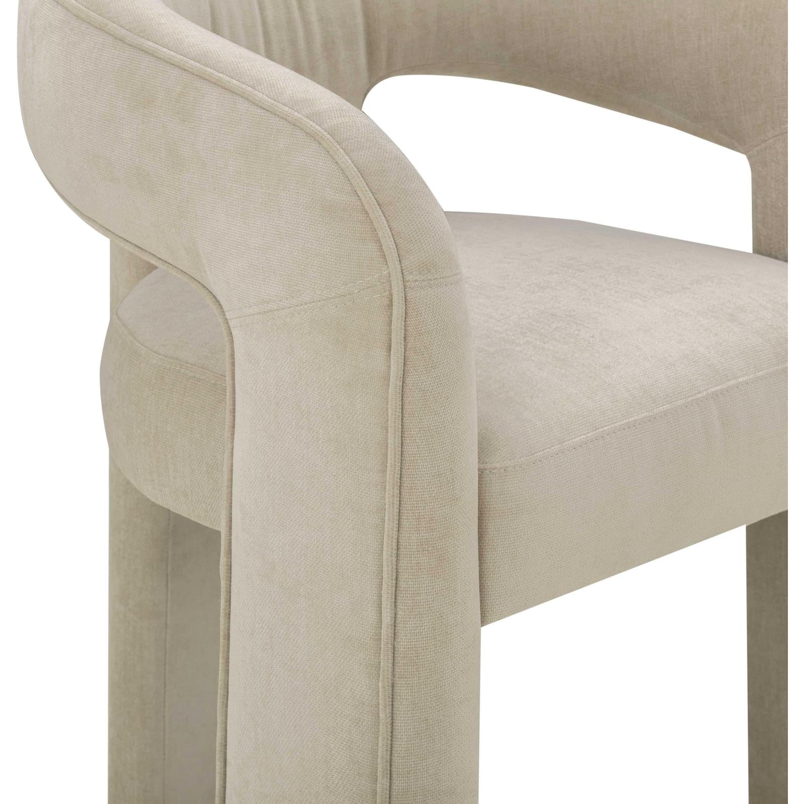 TOV Furniture Malone Performance Chenille Dining Chair