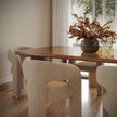 TOV Furniture Malone Performance Chenille Dining Chair