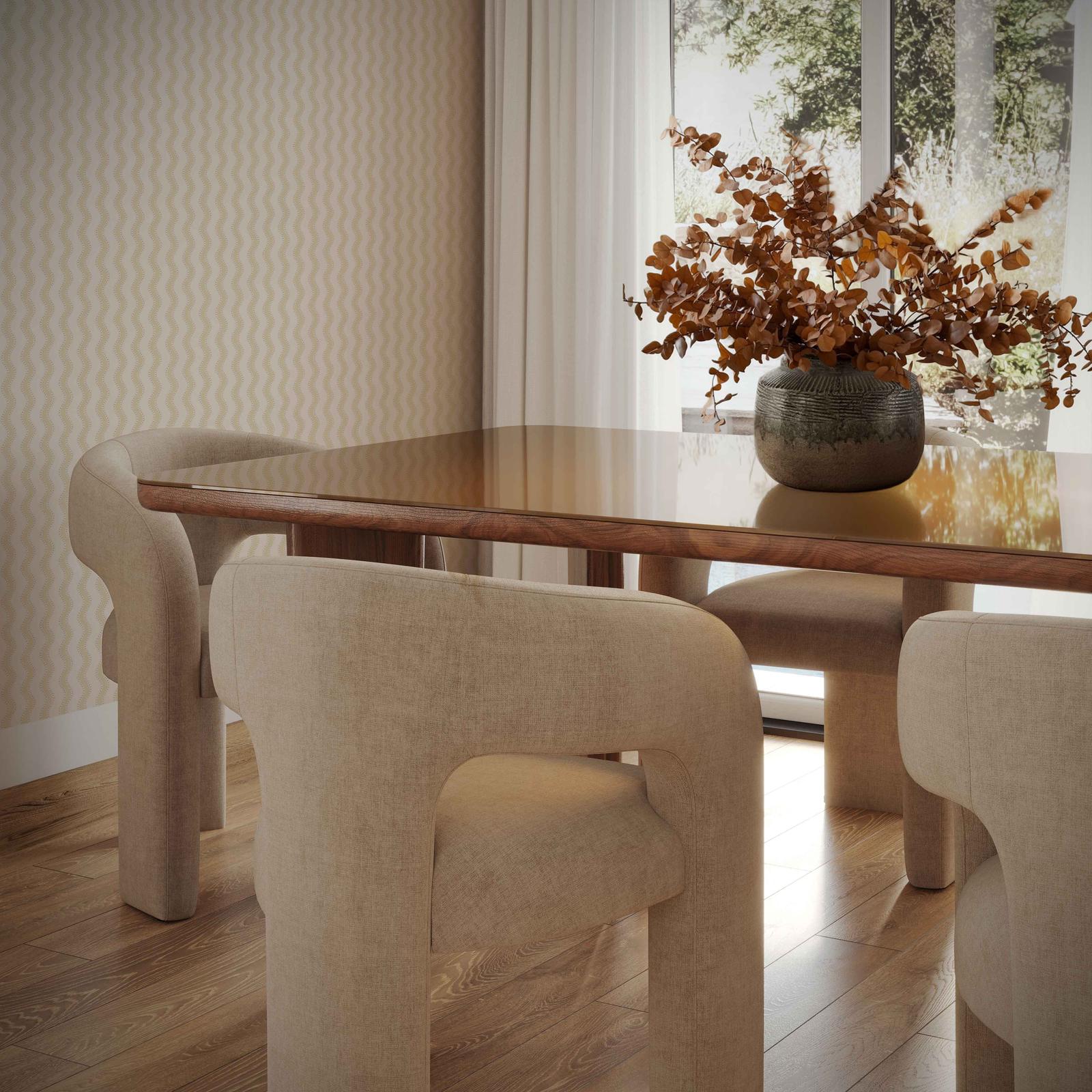 TOV Furniture Malone Performance Chenille Dining Chair
