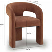 TOV Furniture Malone Performance Chenille Dining Chair