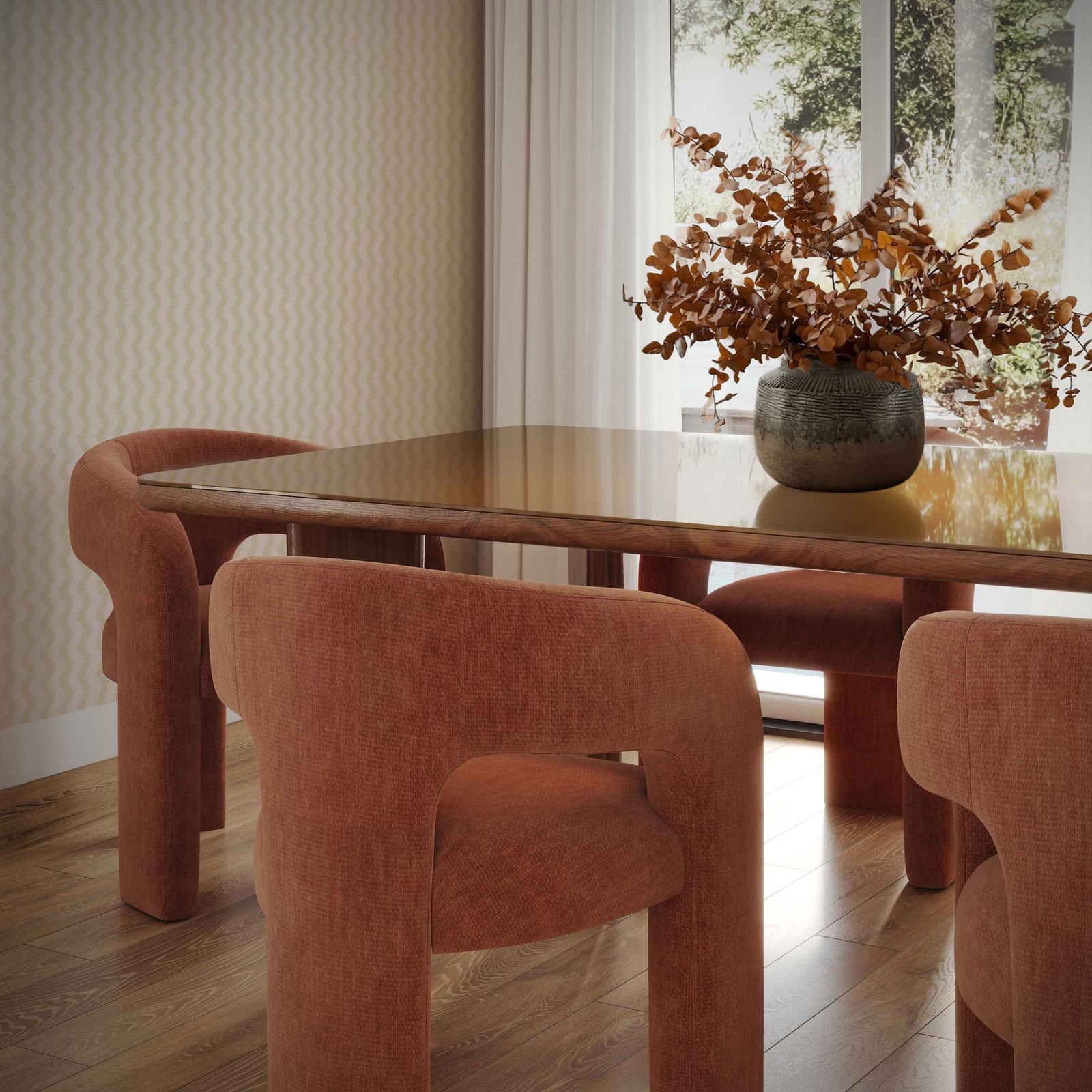 TOV Furniture Malone Performance Chenille Dining Chair