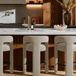 TOV Furniture Malone Performance Chenille Counter Stool