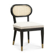 TOV Furniture Cosette Performance Linen Dining Chair