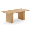 TOV Furniture Chelsea Oak Dining Table