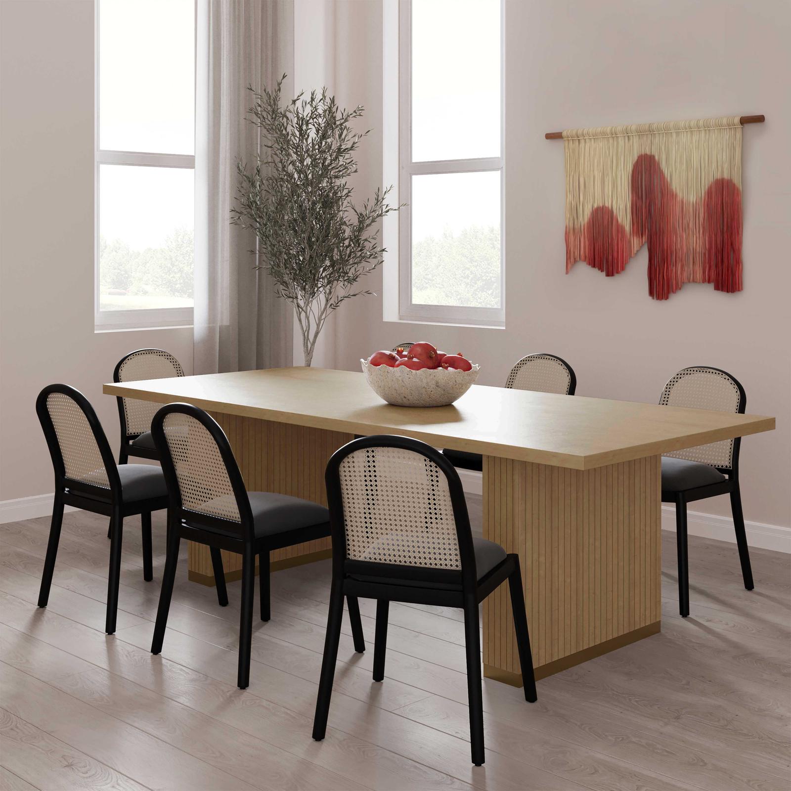 TOV Furniture Chelsea Oak Dining Table